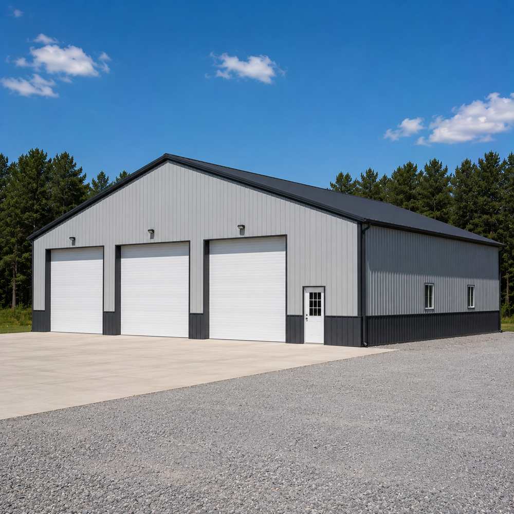 50x80 Metal Building - Garage