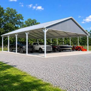 60x60 Metal Building - Carport