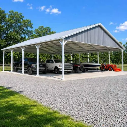 45×60 Metal Carport / Open Shelter