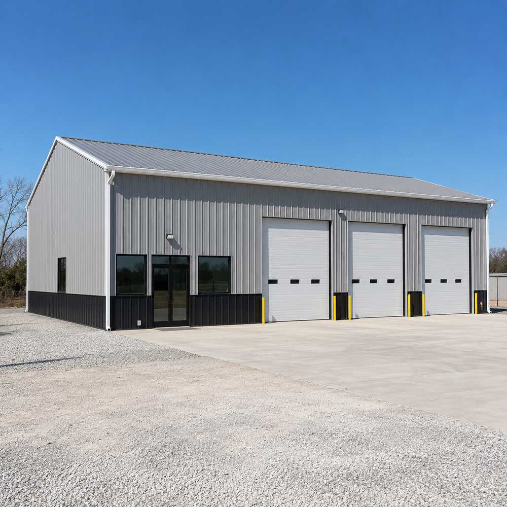 60x60 Metal Building - Commercial