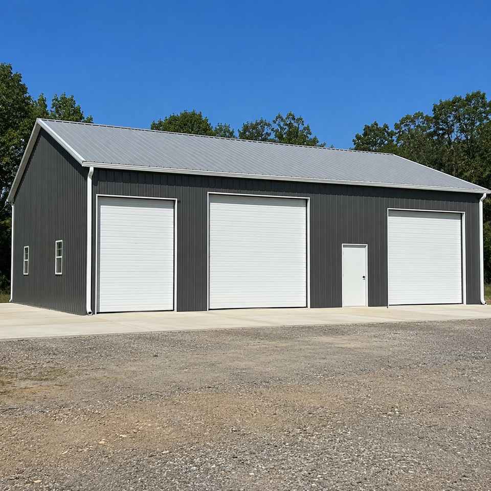 60x60 Metal Building - Garage