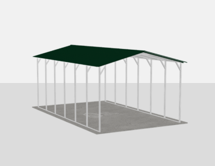 RV Metal Covers - 18 x 30 x 12