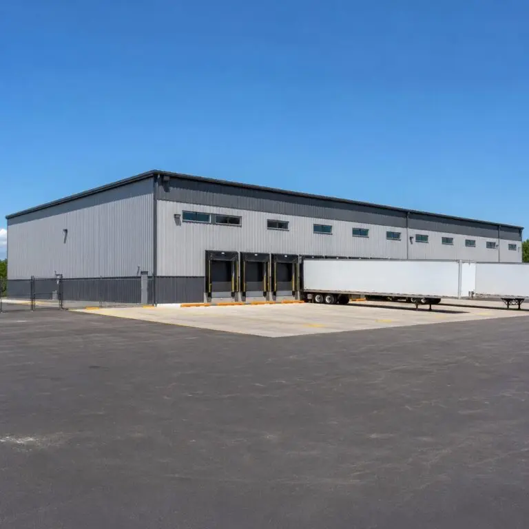 70×100 Distribution Warehouse Metal Building Kit