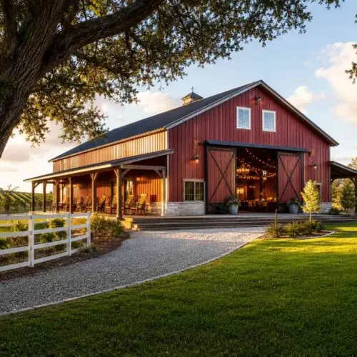 100×110 Event Venue & Wedding Barn