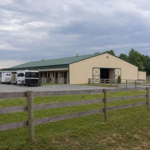 100×90 Cold Storage Building