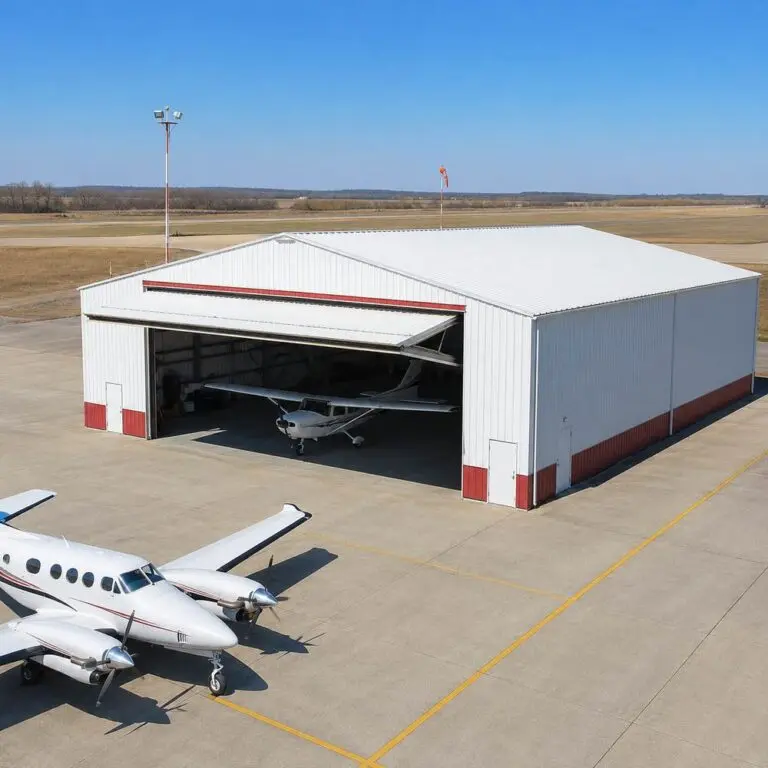 80×120 Aircraft Hangar Metal Building Kit