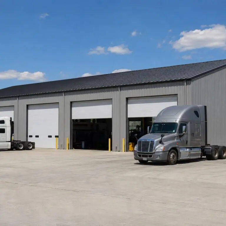 100×100 Fleet Garage / Vehicle Operations
