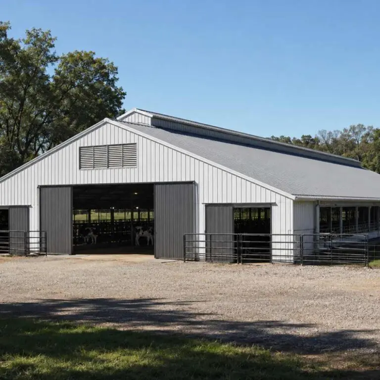 70×100 Cold Storage Building Metal Building Kit