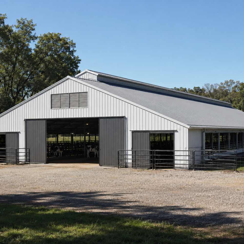 Hay Storage Equipment Barn hero view
