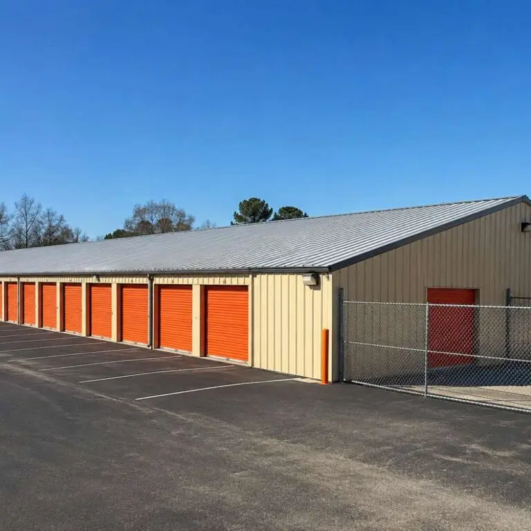 100×200 Cold Storage Facility