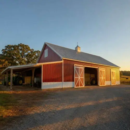100×200 Equipment & Hay Barn