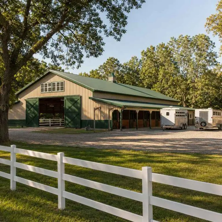 80×150 Indoor Riding Arena