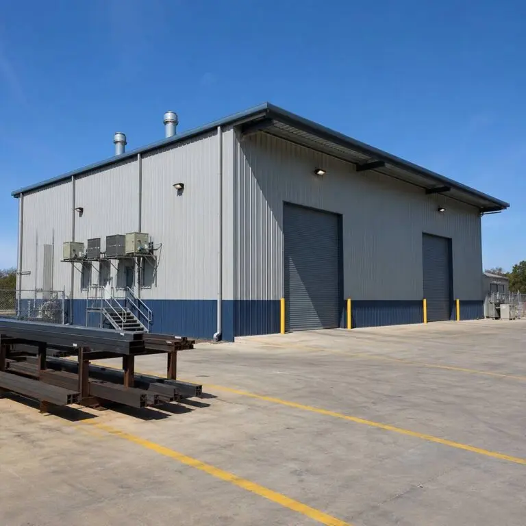80×150 Clear-Span Warehouse