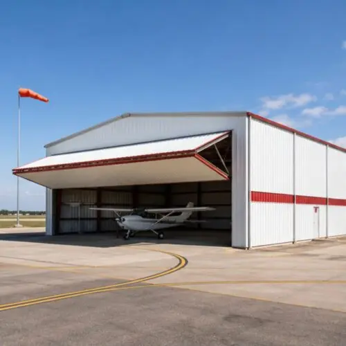 100×200 Aircraft Hangar