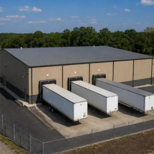 100×110 Cold Storage Warehouse