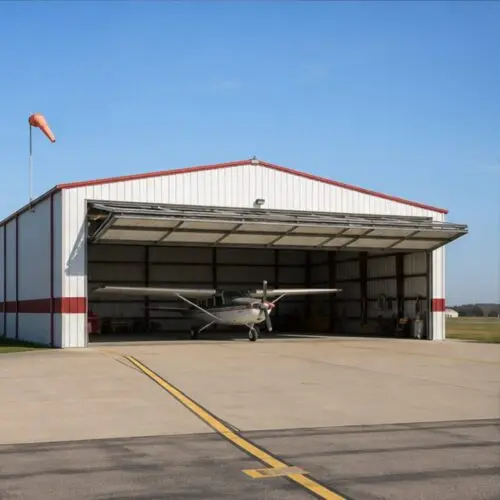 75×100 Aircraft Hangar Metal Building Kit