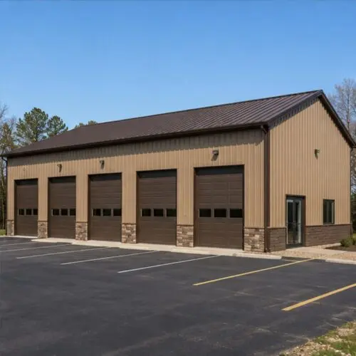 60×110 Carwash & Detail Drive-Through