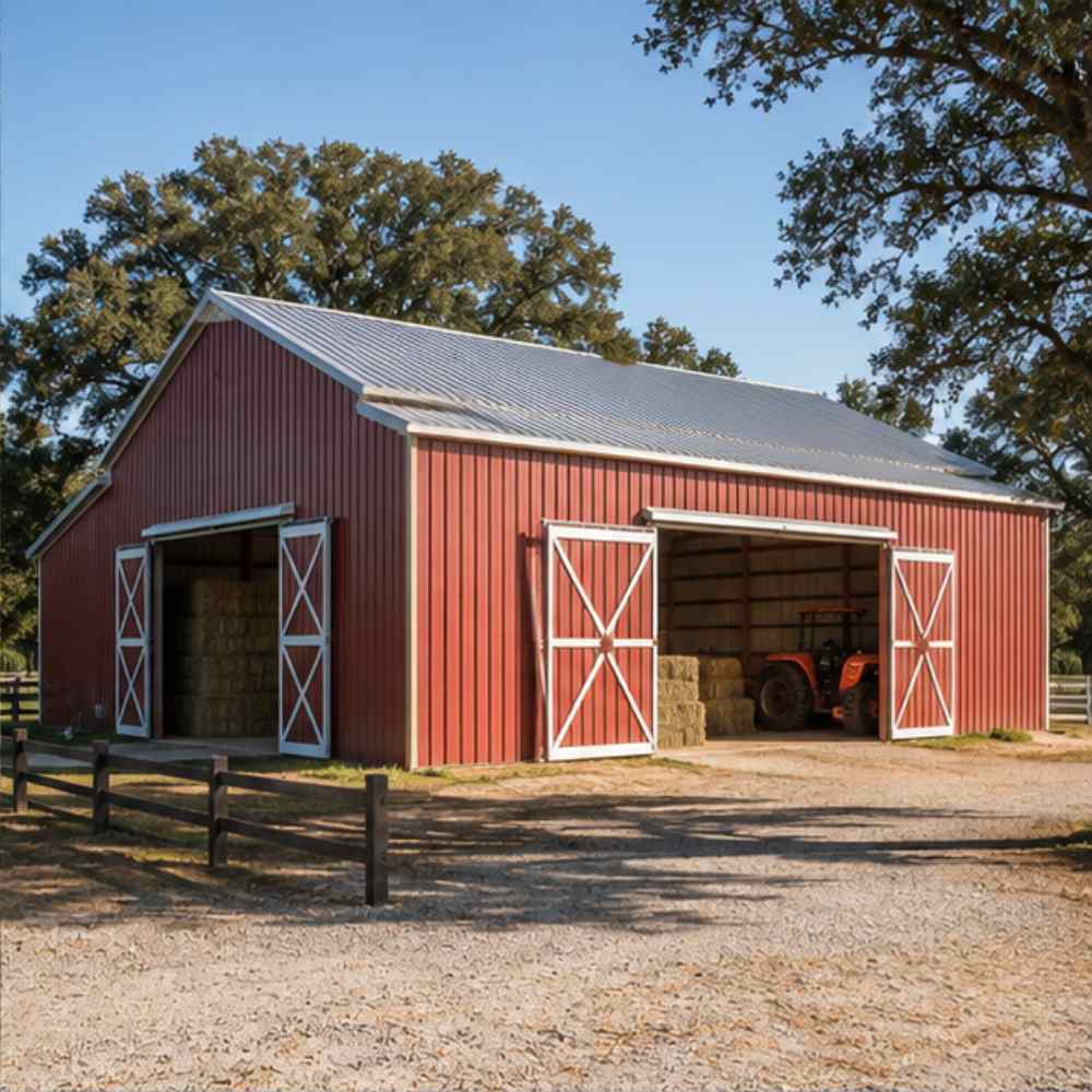 Event Venue Wedding Barn hero view
