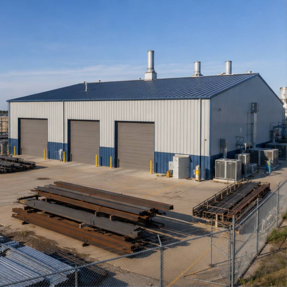 Distribution Warehouse hero view