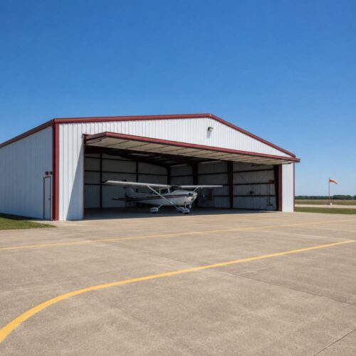 70×70 Aircraft Hangar