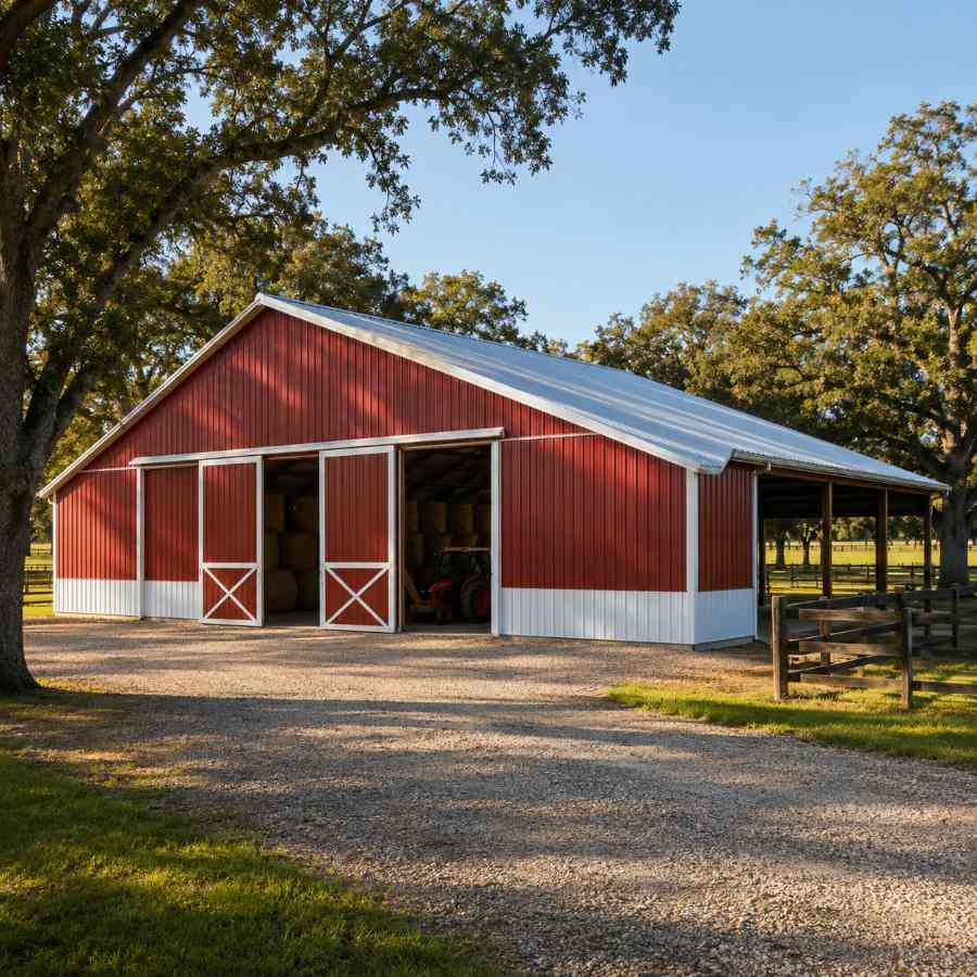 event venue wedding barn + seasonal storage