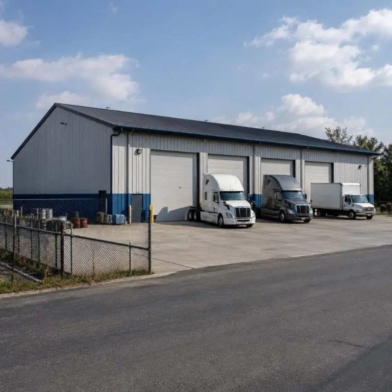 100×90 Fleet Garage / Vehicle Operations