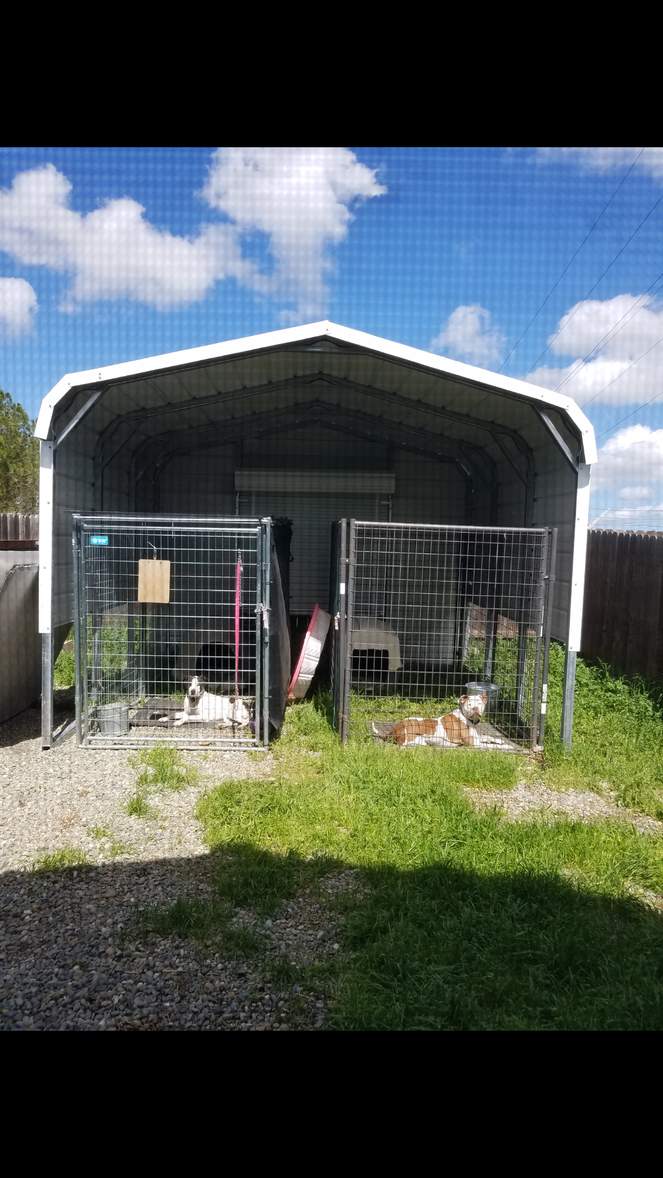 Steel and Stud Metal building install — 18×21×6
