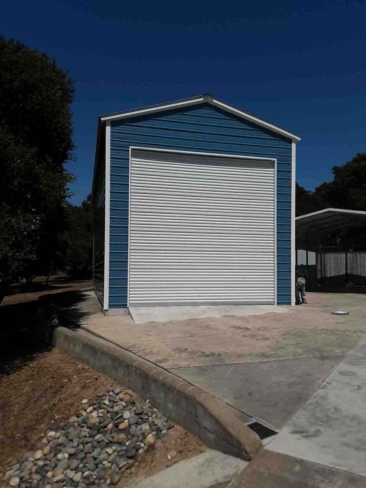 18x46x16 RV vertical roof
