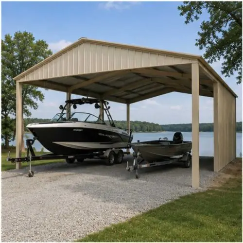 14×24 Drive-Through Equipment Bay