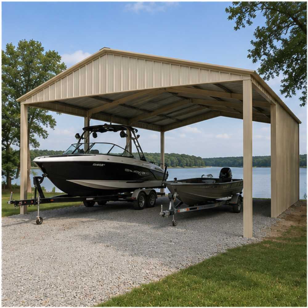 RV Boat Storage hero view