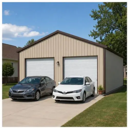 20×32 Two-Car Detached Garage