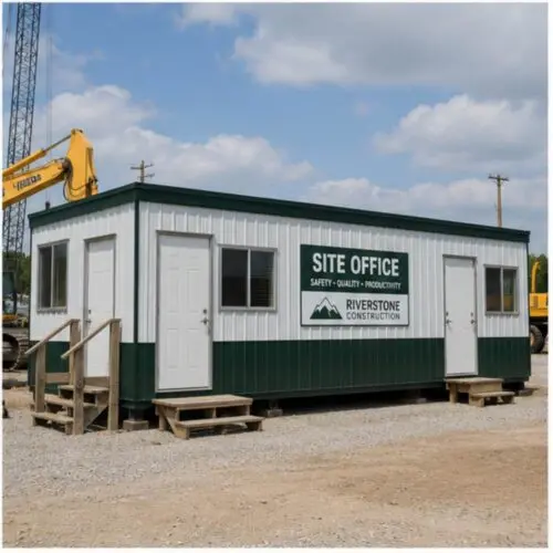 10×20 Contractor Supply Van Bay