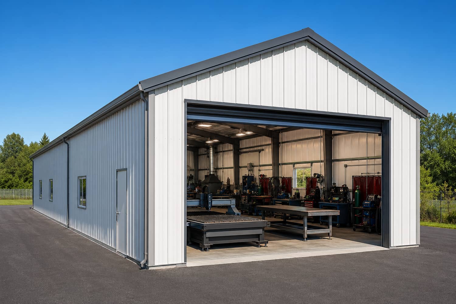 Fabrication and Welding Shop hero view