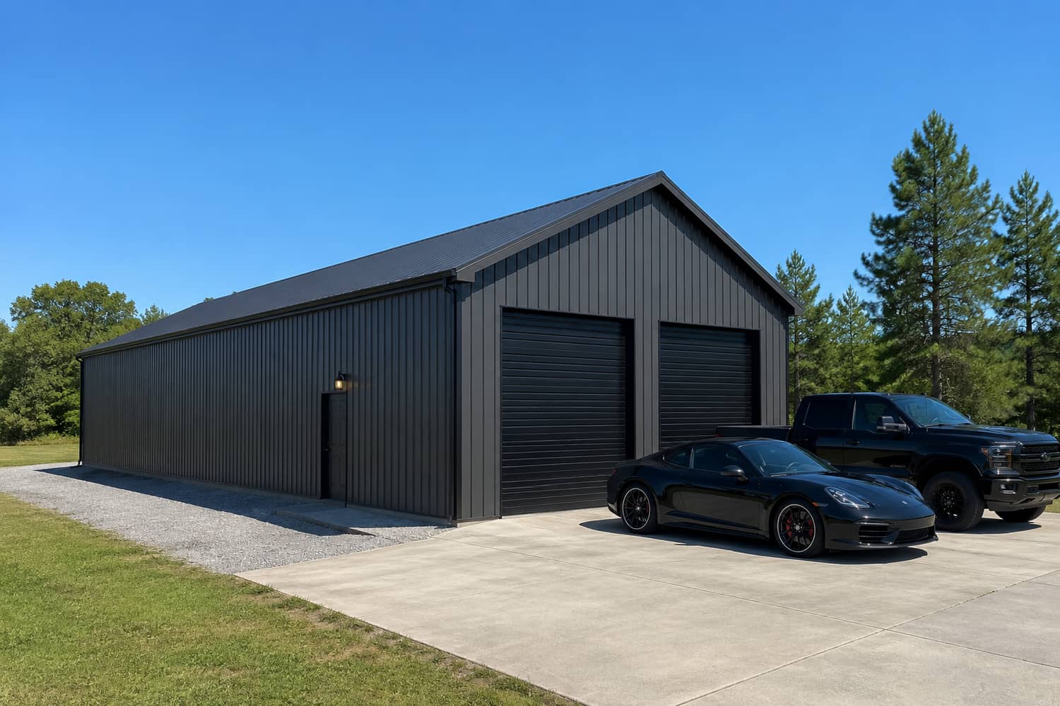 Garage Plus Man Cave Combo hero view