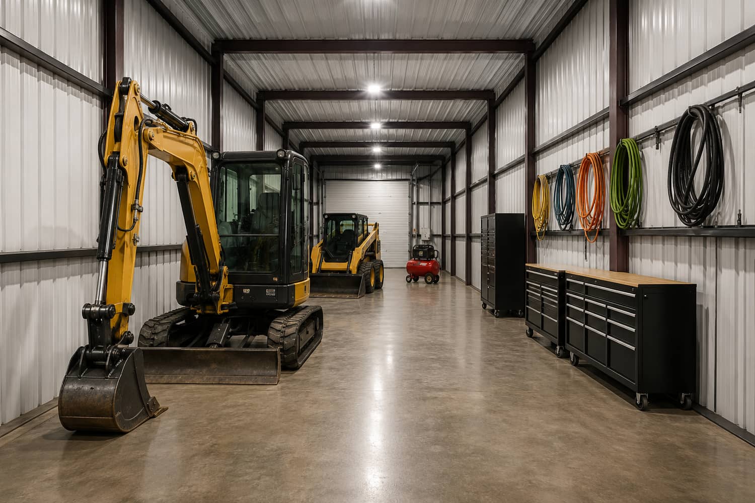 mobile equipment storage + seasonal storage