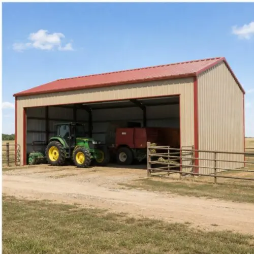 20×40 Metal Barn (Farm & Ranch)