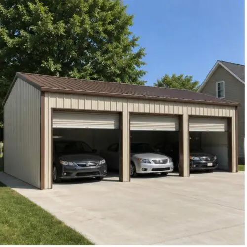16×40 Detached Garage