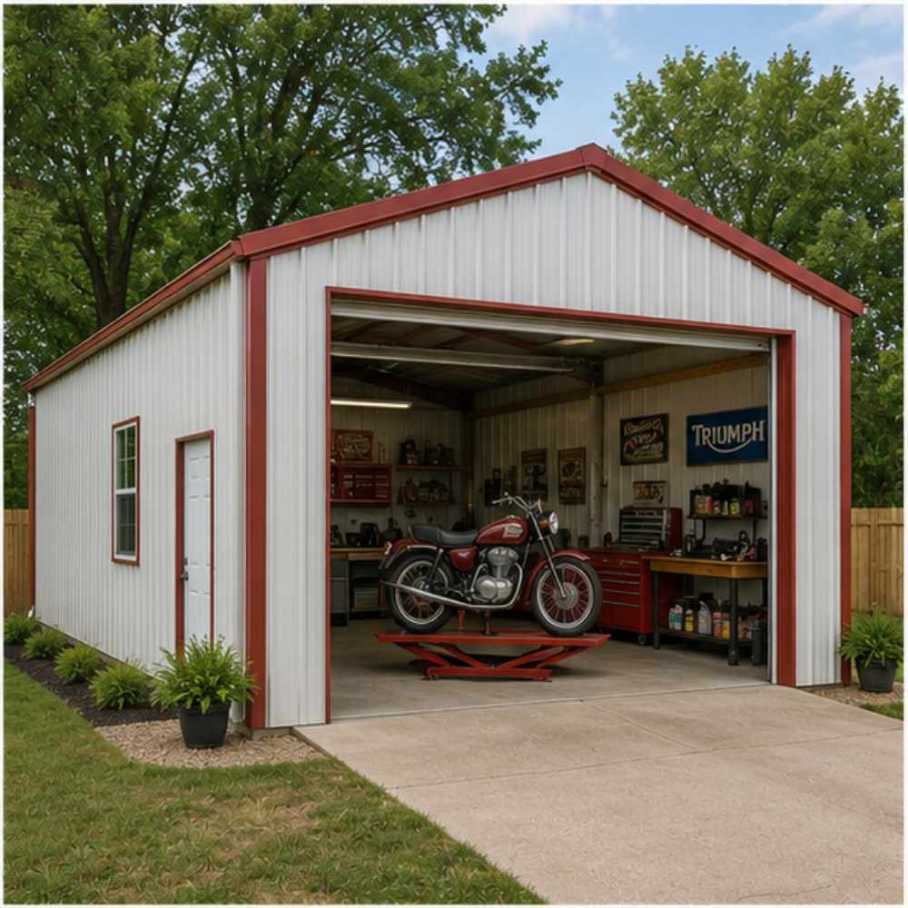 Garage Plus Man Cave Combo hero view