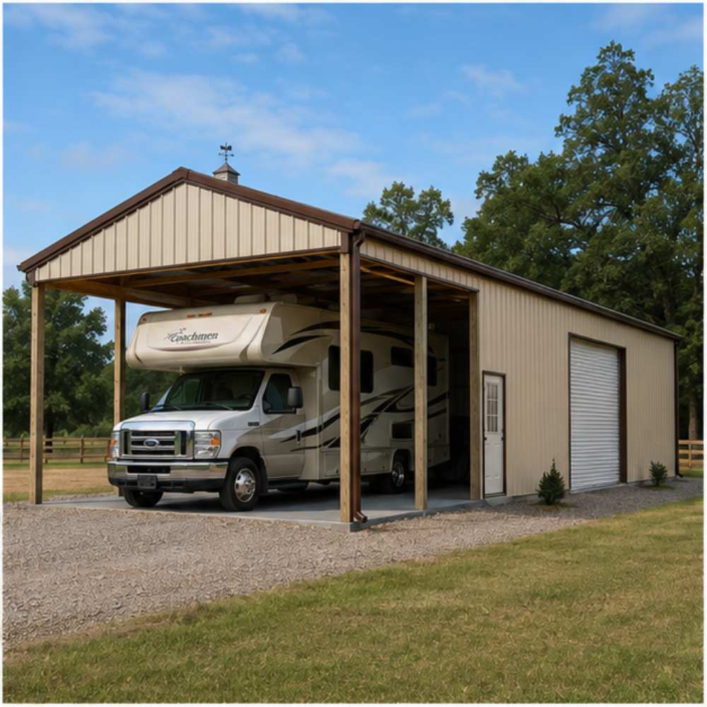 boat trailer storage + seasonal storage