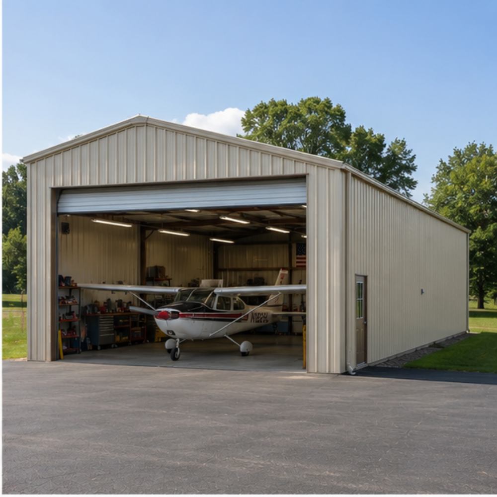 fabrication welding shop + seasonal storage