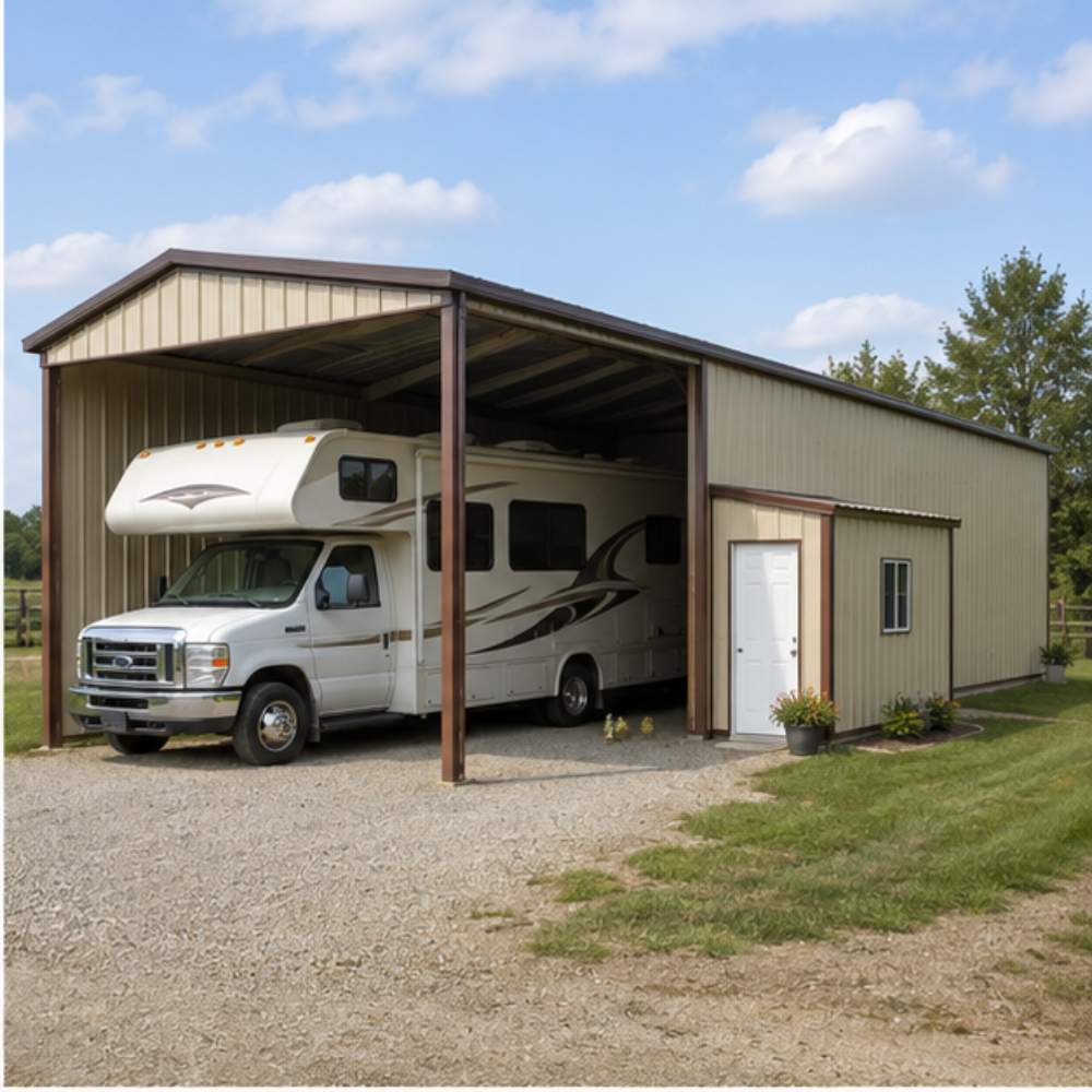 Boat Trailer Storage hero view