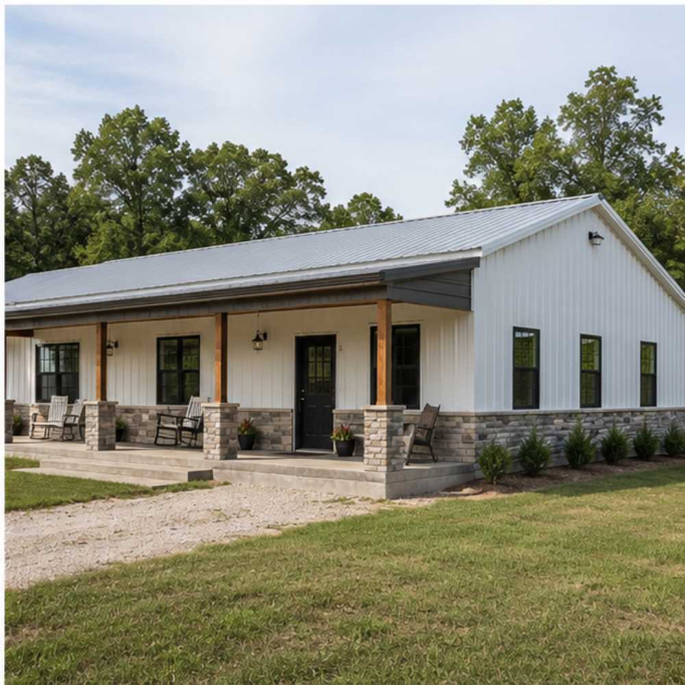Barndominium hero view