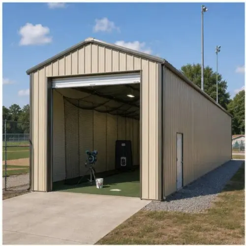 24×75 Pickleball or Batting Cage Court