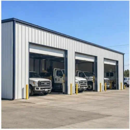 20×75 Fleet Garage for Service Vans