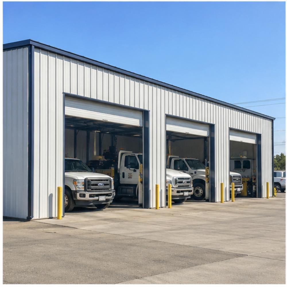 fleet garage service vehicles + seasonal storage