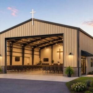 18×35 Small Business Inventory Storage