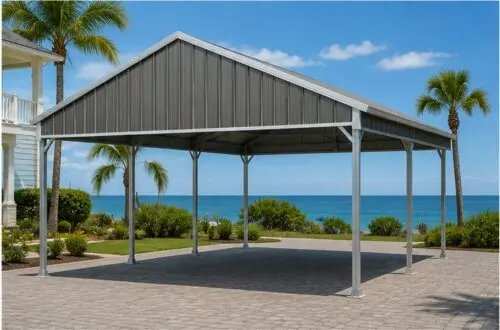 18x20 Metal Building Kits and Garages