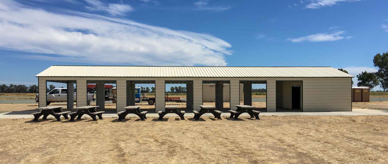 24x80 RV/equipment storage