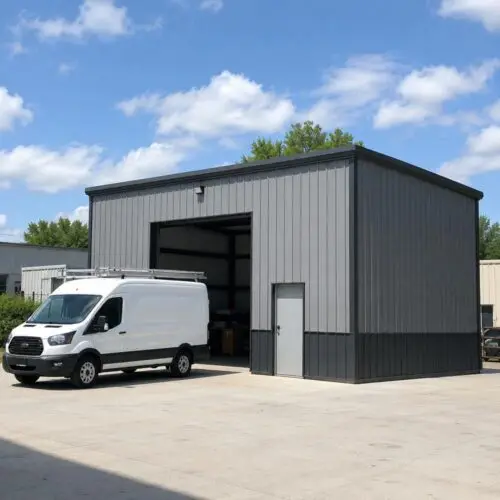 14×20 Job Site and Contractor Storage