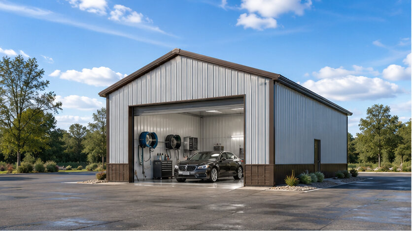 Auto Detailing or Fleet Bay hero view